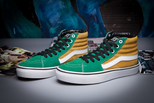 Vans High-Top Shoes Men--065